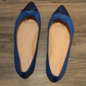 J Crew Gemma captoe flats Sz 6.5